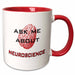 image of 11oz Two-Tone Red Mug