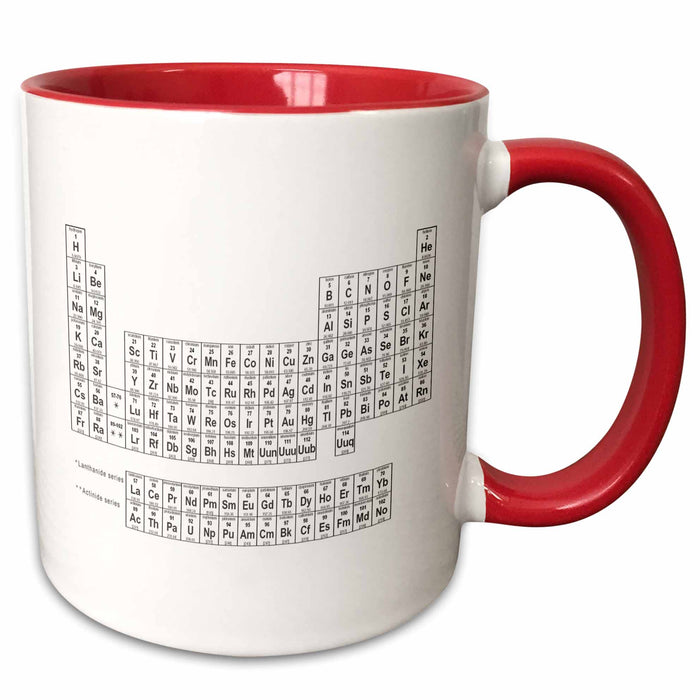 image of 15oz Two-Tone Red Mug