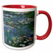 image of 15oz Two-Tone Red Mug