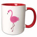 image of 11oz Two-Tone Red Mug