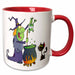 image of 15oz Two-Tone Red Mug