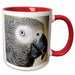 image of 15oz Two-Tone Red Mug