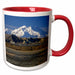 image of 15oz Two-Tone Red Mug