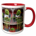 image of 11oz Two-Tone Red Mug