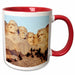 image of 11oz Two-Tone Red Mug