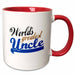 image of 11oz Two-Tone Red Mug