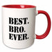 image of 15oz Two-Tone Red Mug