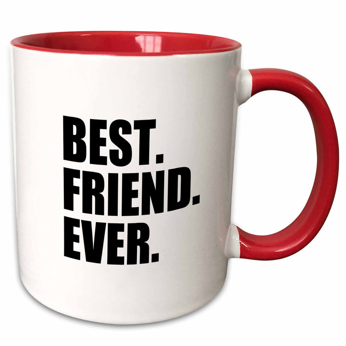 image of 15oz Two-Tone Red Mug