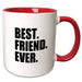 image of 15oz Two-Tone Red Mug