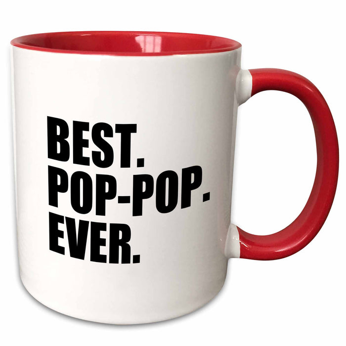 image of 15oz Two-Tone Red Mug