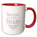 image of 11oz Two-Tone Red Mug