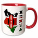 image of 15oz Two-Tone Red Mug