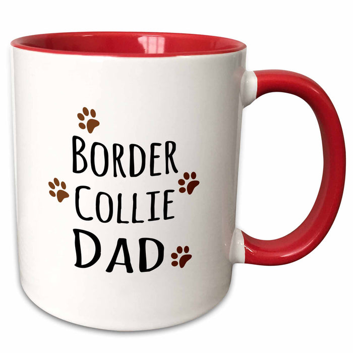 image of 15oz Two-Tone Red Mug