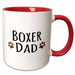 image of 15oz Two-Tone Red Mug