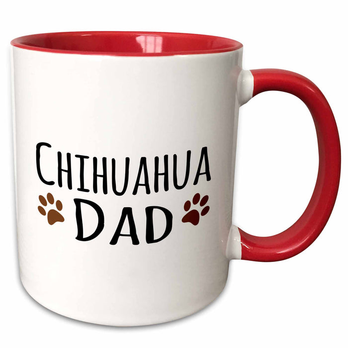 image of 15oz Two-Tone Red Mug