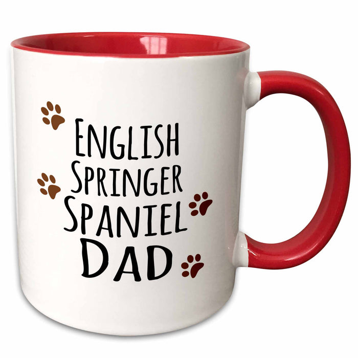 image of 15oz Two-Tone Red Mug