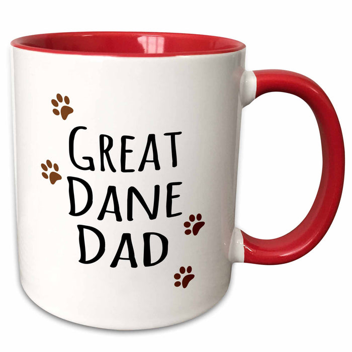 image of 15oz Two-Tone Red Mug