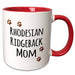 image of 15oz Two-Tone Red Mug