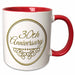 image of 15oz Two-Tone Red Mug