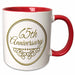 image of 15oz Two-Tone Red Mug