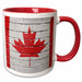 image of 15oz Two-Tone Red Mug