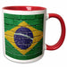 image of 15oz Two-Tone Red Mug