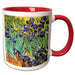 image of 11oz Two-Tone Red Mug