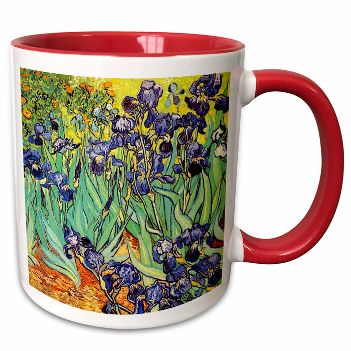 image of 15oz Two-Tone Red Mug