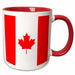 image of 11oz Two-Tone Red Mug