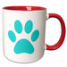 image of 11oz Two-Tone Red Mug