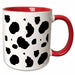 image of 15oz Two-Tone Red Mug