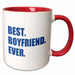 image of 15oz Two-Tone Red Mug