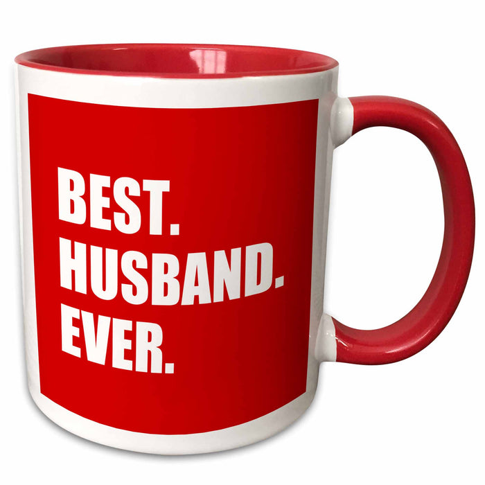 image of 15oz Two-Tone Red Mug