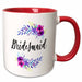 image of 15oz Two-Tone Red Mug