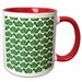 image of 15oz Two-Tone Red Mug