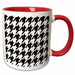 image of 15oz Two-Tone Red Mug