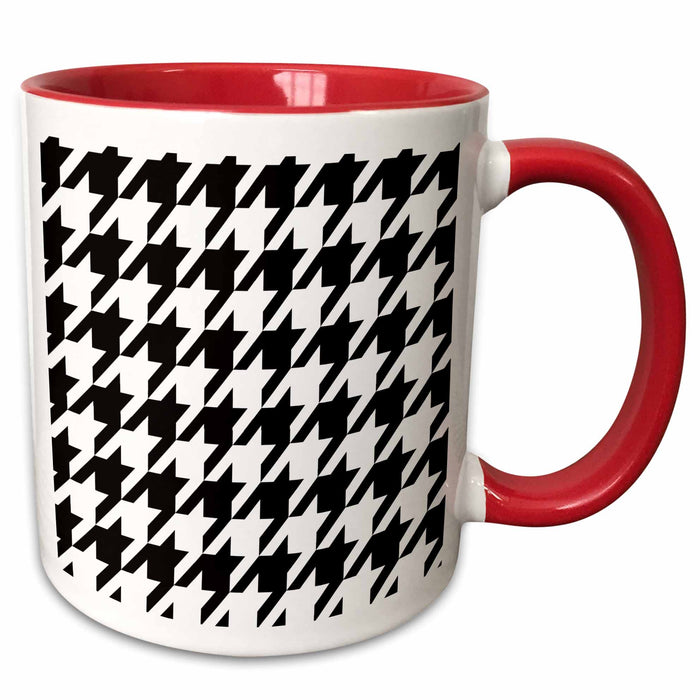 image of 11oz Two-Tone Red Mug