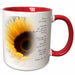 image of 15oz Two-Tone Red Mug