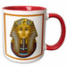 image of 15oz Two-Tone Red Mug