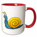 image of 15oz Two-Tone Red Mug