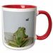 image of 15oz Two-Tone Red Mug