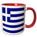 image of 15oz Two-Tone Red Mug