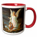 image of 15oz Two-Tone Red Mug