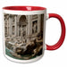 image of 15oz Two-Tone Red Mug