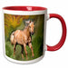 image of 15oz Two-Tone Red Mug