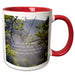 image of 11oz Two-Tone Red Mug