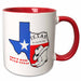 image of 15oz Two-Tone Red Mug