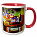 image of 15oz Two-Tone Red Mug