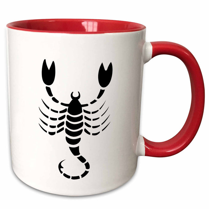 image of 15oz Two-Tone Red Mug