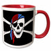 image of 15oz Two-Tone Red Mug